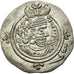 Coin, Sasanian Kings, Khusrau II, Drachm, MY (Meshan), AU(55-58), Silver