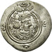 Coin, Sasanian Kings, Khusrau II, Drachm, MY (Meshan), MS(60-62), Silver