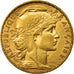 Coin, France, Marianne, 20 Francs, 1900, Paris, EF(40-45), Gold, KM:847