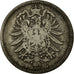 Coin, GERMANY - EMPIRE, Wilhelm I, Mark, 1876, Berlin, VF(20-25), Silver, KM:7