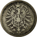 Coin, GERMANY - EMPIRE, Wilhelm I, Mark, 1876, Berlin, VF(20-25), Silver, KM:7