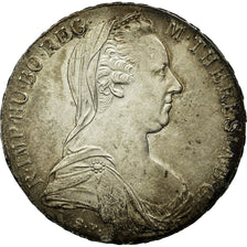 Coin, Austria, Joseph II, Thaler, 1780, Official restrike, AU(55-58), Silver