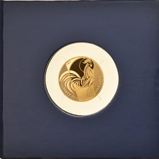 France, Monnaie de Paris, 250 Euro, Coq, 2016, Paris, MS(65-70), Gold
