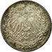 Coin, GERMANY - EMPIRE, 1/2 Mark, 1915, Munich, AU(50-53), Silver, KM:17