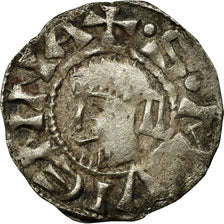 Coin, France, Dauphiné, Anonymous, Denarius, Vienne, VF(30-35), Silver
