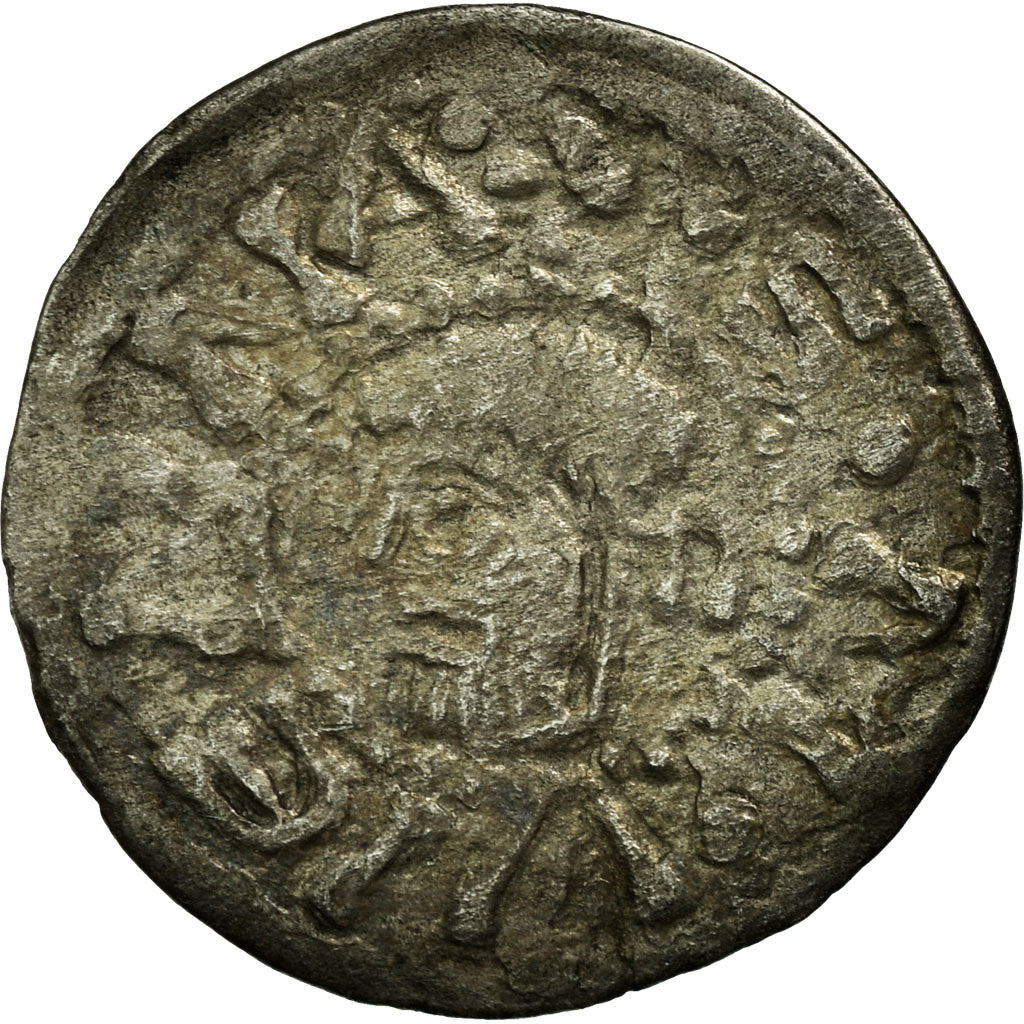 Monnaie, France, Dauphiné, Anonymes, Denier, Vienne, TB+, Argent, Boudeau:1045