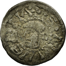 Monnaie, France, Dauphiné, Anonymes, Denier, Vienne, TB+, Argent, Boudeau:1045