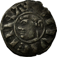 Coin, France, Dauphiné, Anonymous, Denarius, Vienne, VF(30-35), Silver