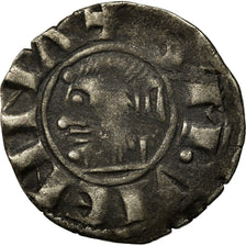 Coin, France, Dauphiné, Anonymous, Denarius, Vienne, VF(30-35), Silver