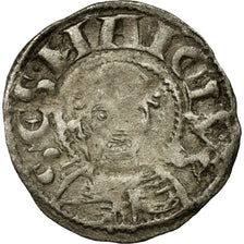 Monnaie, France, Bourbonnais, Denier, Souvigny, TB+, Argent, Boudeau:359