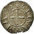 Moneta, Francja, Bourbonnais, Denarius, Souvigny, VF(30-35), Srebro, Boudeau:359