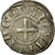 Moneta, Francja, Bourbonnais, Denarius, Souvigny, EF(40-45), Srebro, Boudeau:359