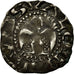 Monnaie, France, Dauphiné, Anonymes, Denier, Valence, TB+, Argent, Boudeau:1021