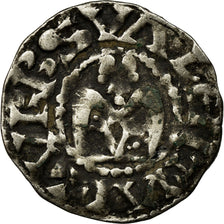 Coin, France, Dauphiné, Anonymous, Denarius, Valence, VF(30-35), Silver