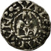 Coin, France, Dauphiné, Anonymous, Denarius, Valence, VF(30-35), Silver