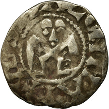Coin, France, Dauphiné, Anonymous, Denarius, Valence, VF(30-35), Silver