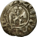 Coin, France, Dauphiné, Anonymous, Denarius, Valence, VF(30-35), Silver