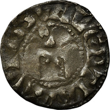 Coin, France, Dauphiné, Anonymous, Denarius, Valence, VF(20-25), Silver