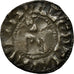 Coin, France, Dauphiné, Anonymous, Denarius, Valence, VF(20-25), Silver