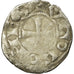 Monnaie, France, La Marche, Hugues IX, Denier, TB, Argent, Boudeau:437