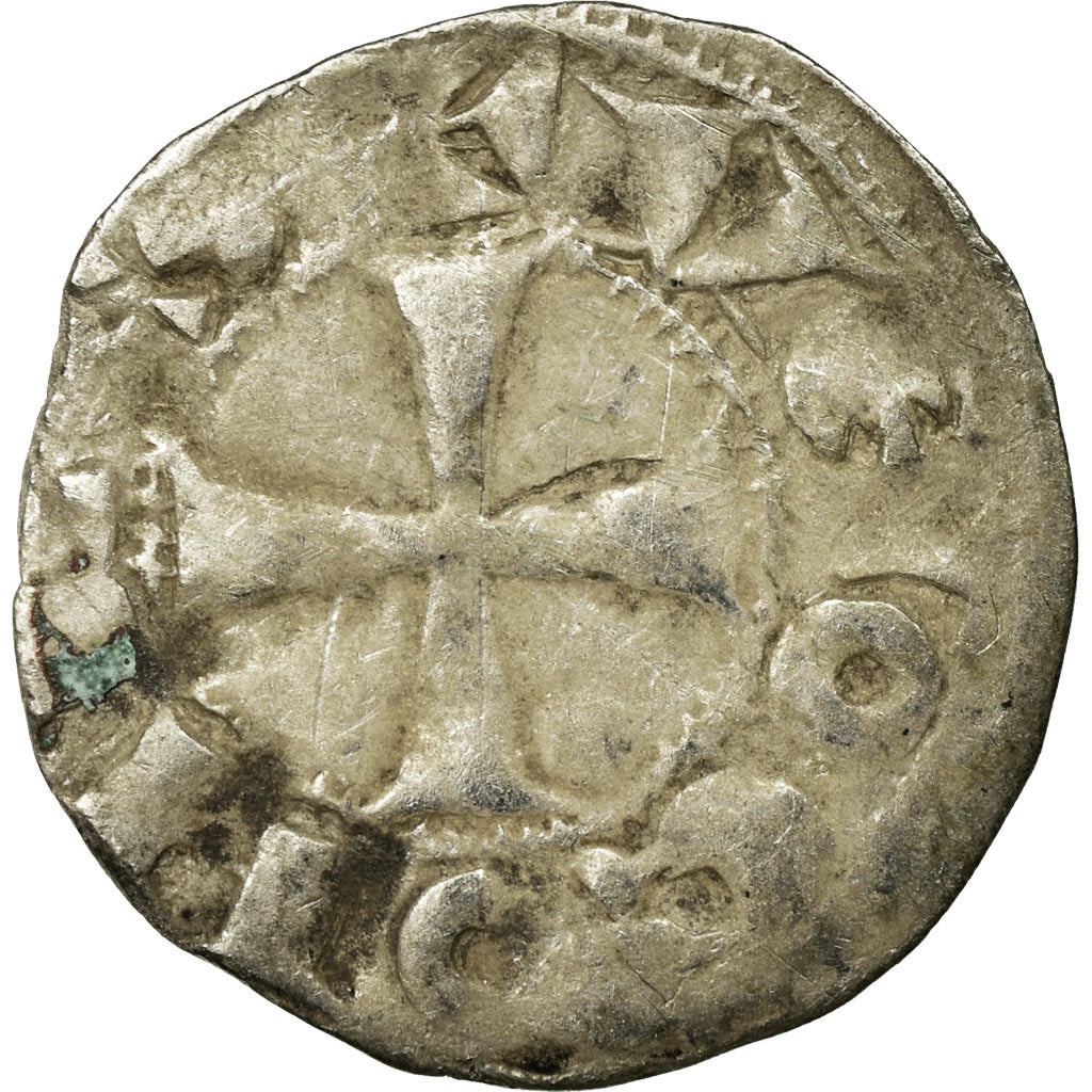 Münze, Frankreich, La Marche, Hugues IX, Denarius, S, Silber, Boudeau:437