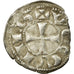Monnaie, France, La Marche, Hugues IX, Denier, TB, Argent, Boudeau:437