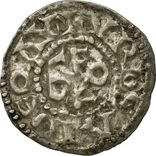 Coin, France, Anjou, Geoffroi II, Denarius, Angers, EF(40-45), Silver