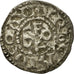 Coin, France, Anjou, Geoffroi II, Denarius, Angers, EF(40-45), Silver