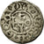 Moneda, Francia, Anjou, Geoffroi II, Denarius, Angers, BC+, Plata, Boudeau:149