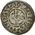 Moeda, França, Anjou, Geoffroi II, Denarius, Angers, VF(30-35), Prata