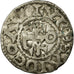 Monnaie, France, Anjou, Geoffroi II, Denier, Angers, TB+, Argent, Boudeau:149