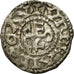 Monnaie, France, Anjou, Geoffroi II, Denier, Angers, TTB, Argent, Boudeau:149
