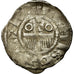 Coin, France, Champagne, Denarius, Provins et Sens, VF(30-35), Silver
