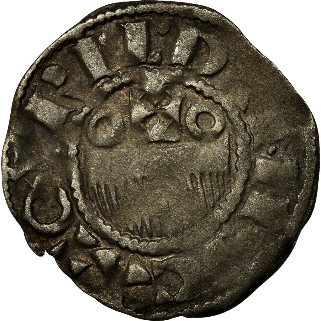 Coin, France, Champagne, Denarius, Provins et Sens, VF(30-35), Silver