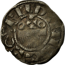 Coin, France, Champagne, Denarius, Provins et Sens, VF(30-35), Silver