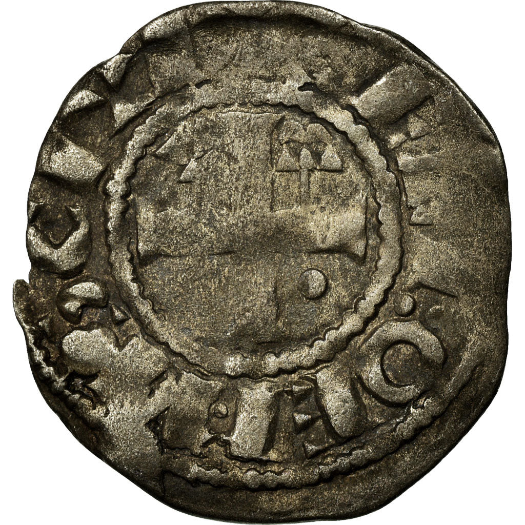 Coin, France, Champagne, Denarius, Provins et Sens, VF(30-35), Silver