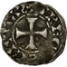 Monnaie, France, Champagne, Thibaut II, Denier, Troyes, TB+, Argent