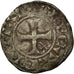 Monnaie, France, Champagne, Thibaut II, Denier, Troyes, TB+, Argent