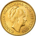 Münze, Niederlande, Wilhelmina I, 10 Gulden, 1926, UNZ+, Gold, KM:162
