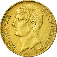Munten, Frankrijk, Napoléon I, 40 Francs, An XI, Paris, ZF, Goud, KM:652
