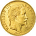 Münze, Frankreich, Napoleon III, 50 Francs, 1864, Paris, SS+, Gold