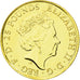 Coin, Great Britain, Elizabeth II, 25 Pounds - 1/4 Oz, 2016, MS(65-70), Gold