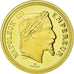 France, Médaille, Reproduction 100 Francs Napoléon III, FDC, Or