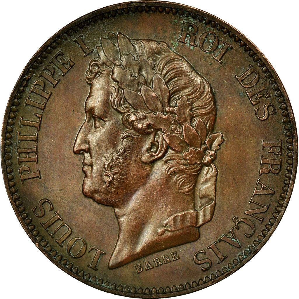 Monnaie, France, Louis - Philippe, 5 Centimes, 1840, ESSAI, SUP, Cuivre