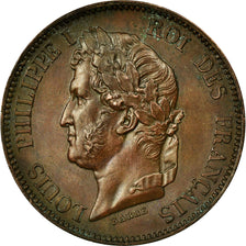 Monnaie, France, Louis - Philippe, 5 Centimes, 1840, ESSAI, SUP, Cuivre