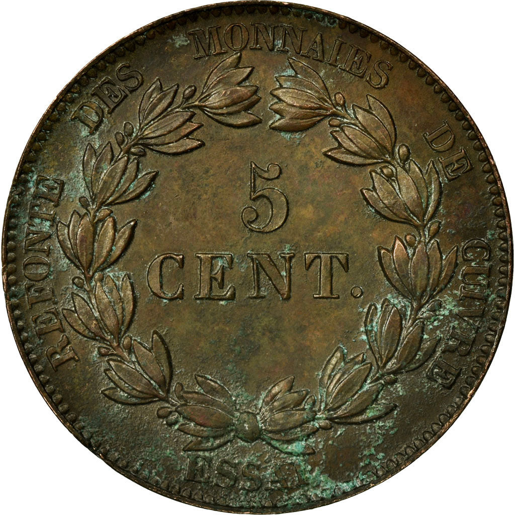 Monnaie, France, Louis - Philippe, 5 Centimes, 1840, ESSAI, SUP, Cuivre
