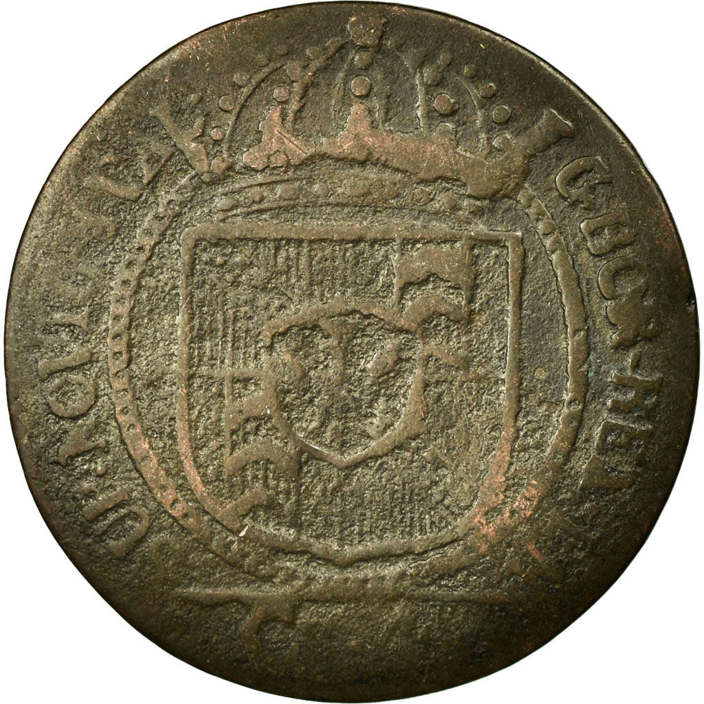 Monnaie, SWISS CANTONS, NEUCHATEL, 4 Kreuzer, 1793, Neuenburg, TB, Billon, KM:49