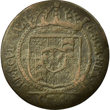 Monnaie, SWISS CANTONS, NEUCHATEL, 4 Kreuzer, 1793, Neuenburg, TB, Billon, KM:49