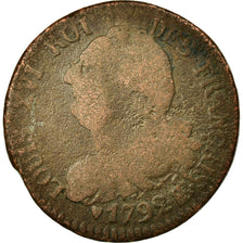 Moneta, Francja, Louis XVI, 6 deniers français, 6 Deniers, 1792, Strasbourg