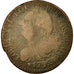 Moneta, Francja, Louis XVI, 6 deniers français, 6 Deniers, 1792, Strasbourg
